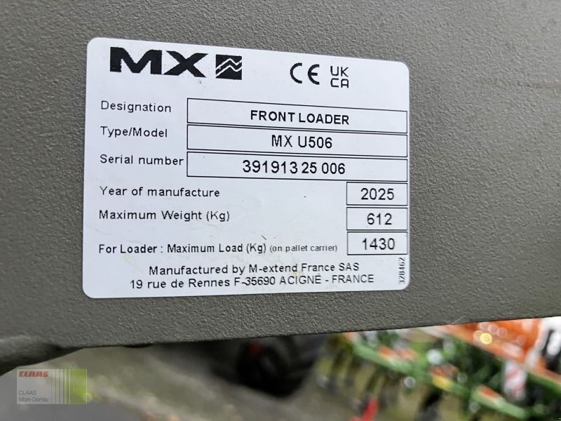 Traktor des Typs CLAAS AXOS 240 ADVANCED MIT FL U506, Neumaschine in Werneck (Bild 29)