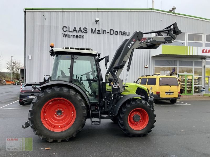 Traktor des Typs CLAAS AXOS 240 ADVANCED MIT FL U506, Neumaschine in Werneck (Bild 3)
