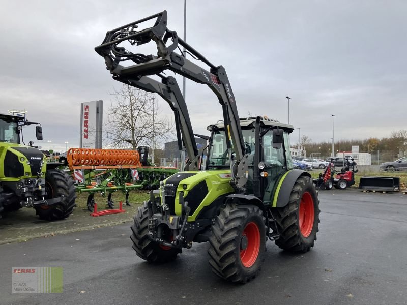 Traktor des Typs CLAAS AXOS 240 ADVANCED MIT FL U506, Neumaschine in Werneck (Bild 7)