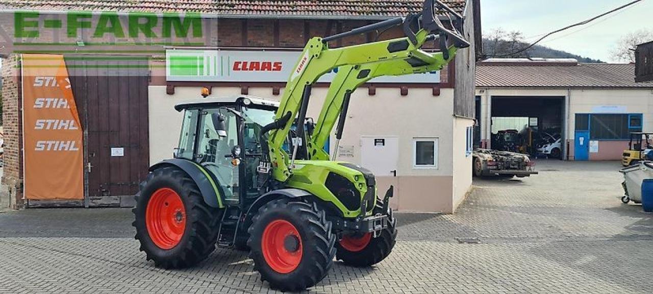 Traktor typu CLAAS axos 240 advanced mit klima fl 80c, hydr. wendeschaltung/powershuttle und lastschaltung, Gebrauchtmaschine v WALDKAPPEL-BISCHHAUSEN (Obrázek 1)