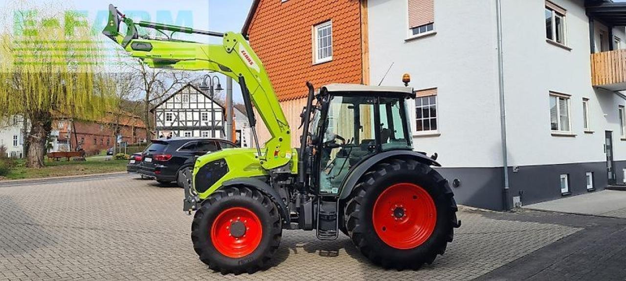 Traktor typu CLAAS axos 240 advanced mit klima fl 80c, hydr. wendeschaltung/powershuttle und lastschaltung, Gebrauchtmaschine v WALDKAPPEL-BISCHHAUSEN (Obrázek 3)