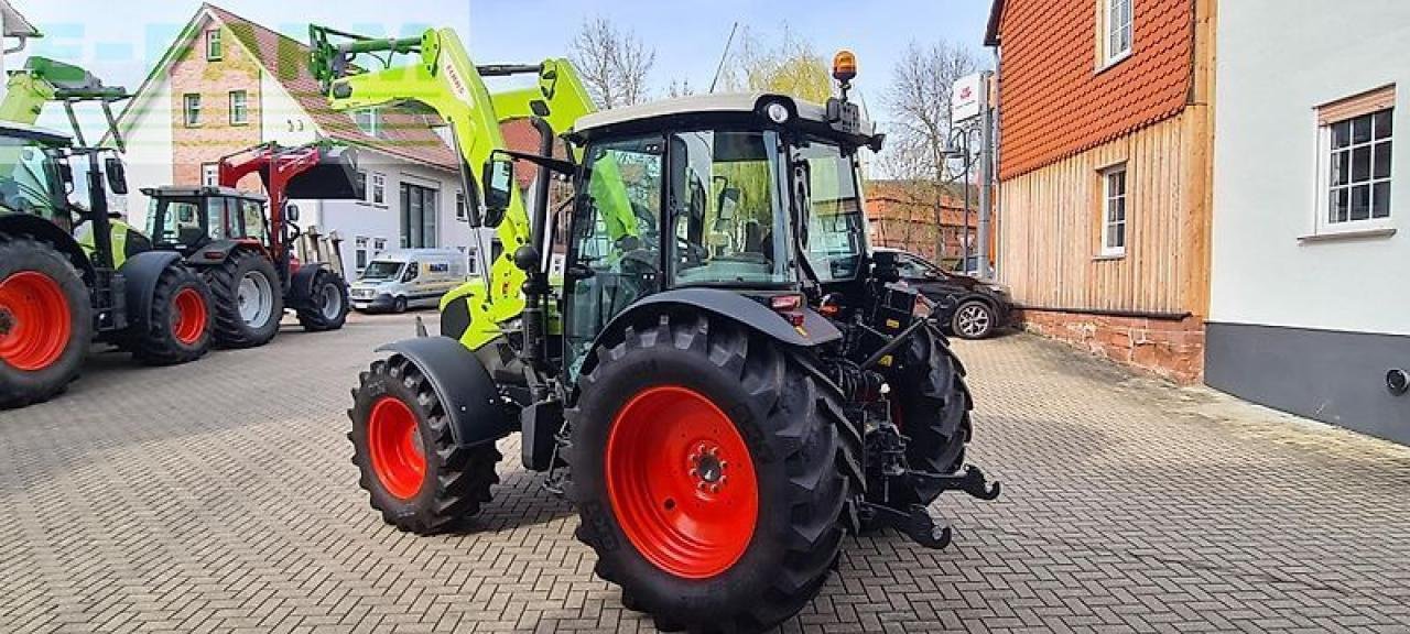 Traktor typu CLAAS axos 240 advanced mit klima fl 80c, hydr. wendeschaltung/powershuttle und lastschaltung, Gebrauchtmaschine v WALDKAPPEL-BISCHHAUSEN (Obrázek 4)