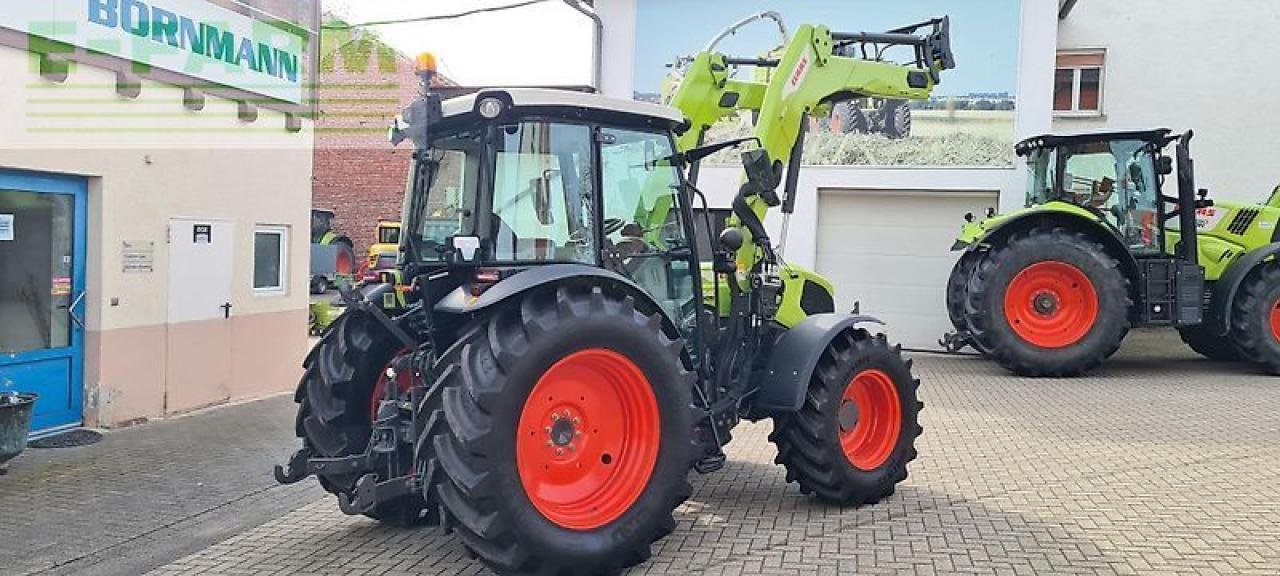 Traktor typu CLAAS axos 240 advanced mit klima fl 80c, hydr. wendeschaltung/powershuttle und lastschaltung, Gebrauchtmaschine v WALDKAPPEL-BISCHHAUSEN (Obrázek 7)