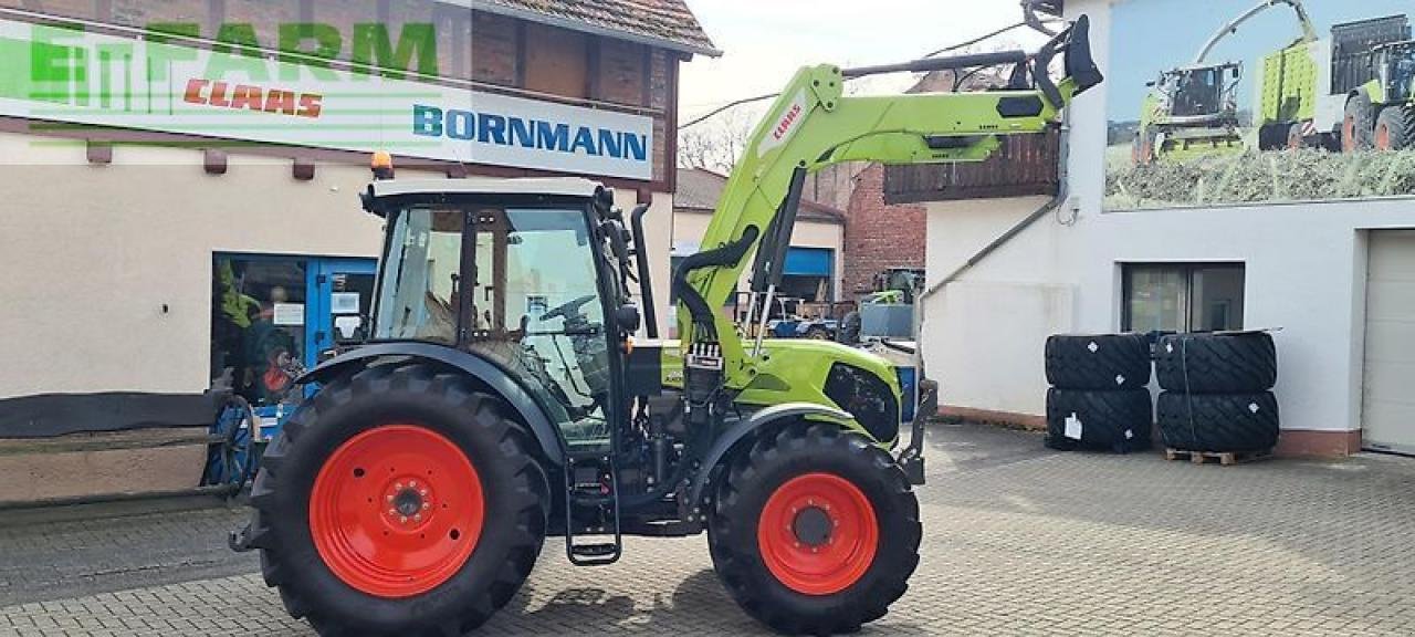 Traktor typu CLAAS axos 240 advanced mit klima fl 80c, hydr. wendeschaltung/powershuttle und lastschaltung, Gebrauchtmaschine v WALDKAPPEL-BISCHHAUSEN (Obrázek 8)