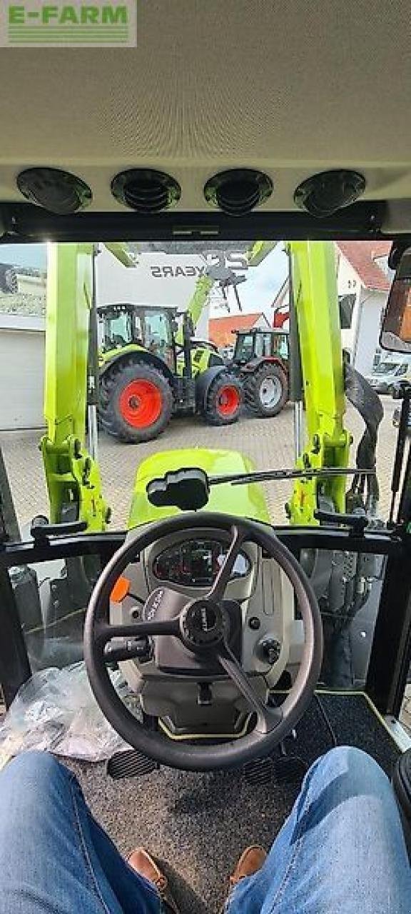 Traktor typu CLAAS axos 240 advanced mit klima fl 80c, hydr. wendeschaltung/powershuttle und lastschaltung, Gebrauchtmaschine v WALDKAPPEL-BISCHHAUSEN (Obrázek 12)