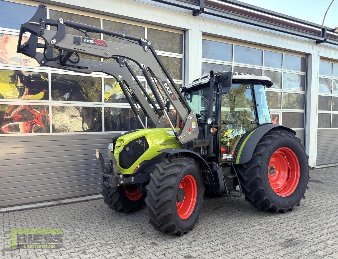 Traktor Türe ait CLAAS AXOS 240 Advanced + MX A106, Neumaschine içinde Homberg/Ohm - Maulbach (resim 1)