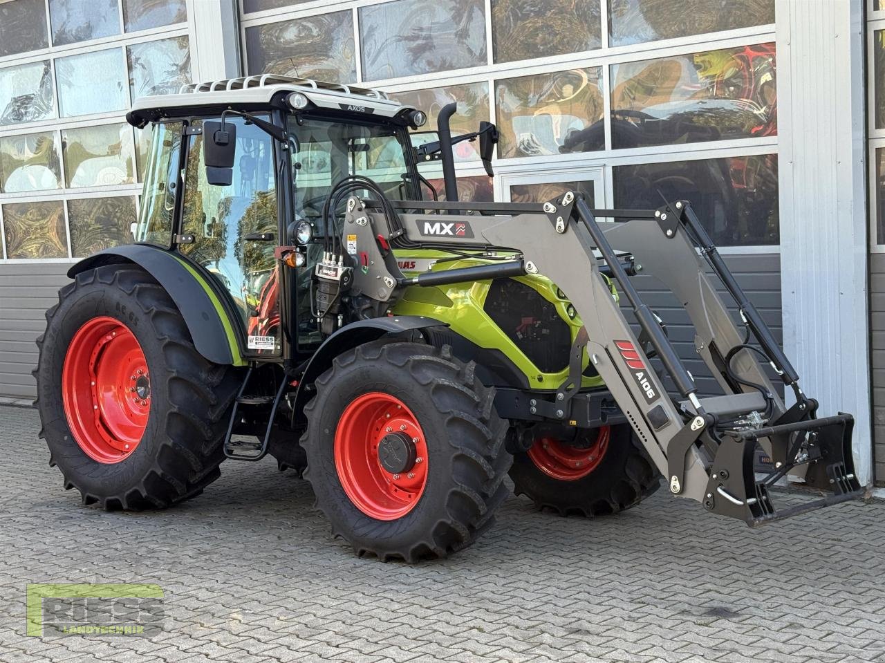 Traktor Türe ait CLAAS AXOS 240 Advanced + MX A106, Neumaschine içinde Homberg/Ohm - Maulbach (resim 2)