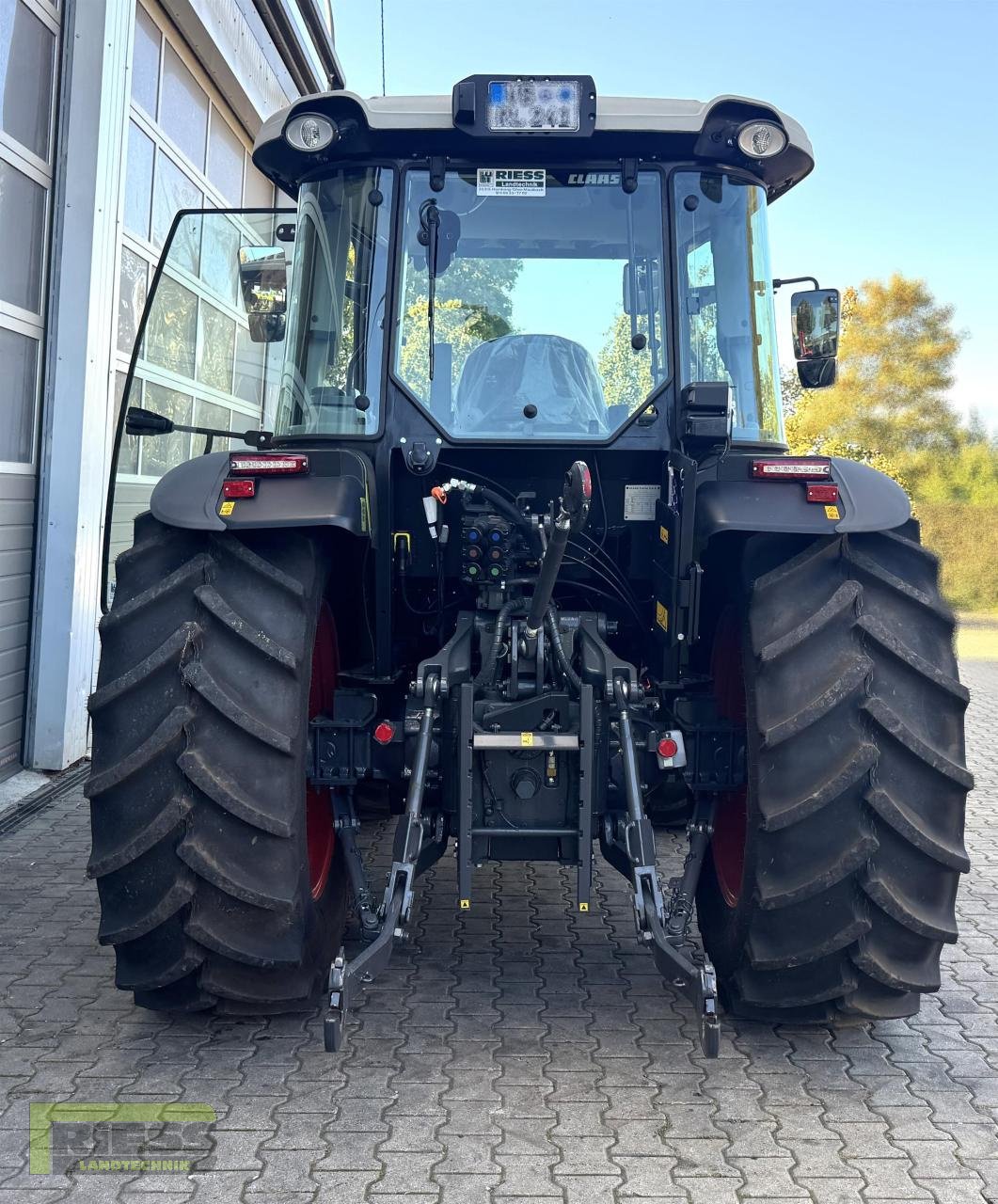 Traktor Türe ait CLAAS AXOS 240 Advanced + MX A106, Neumaschine içinde Homberg/Ohm - Maulbach (resim 3)