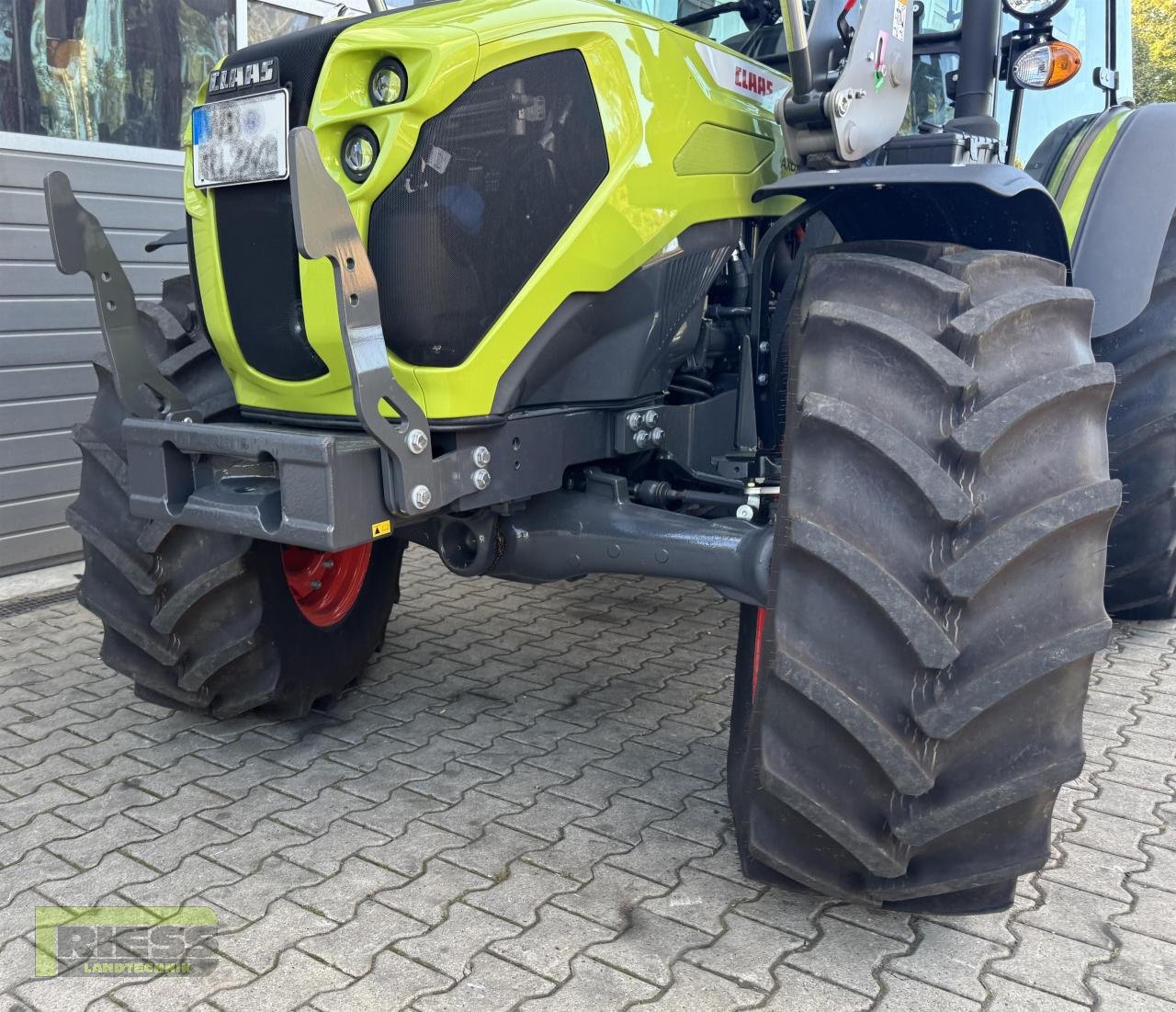Traktor Türe ait CLAAS AXOS 240 Advanced + MX A106, Neumaschine içinde Homberg/Ohm - Maulbach (resim 7)