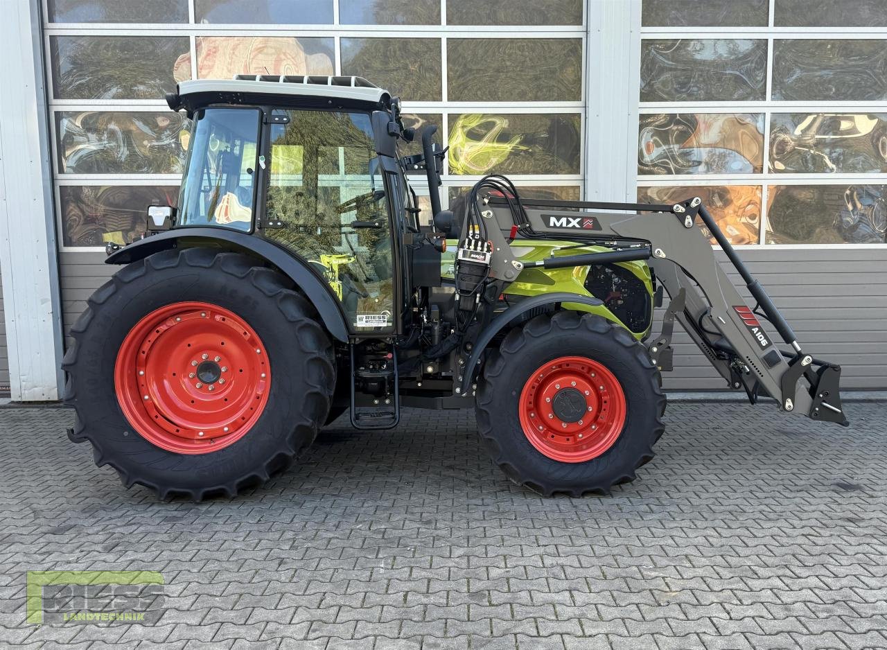 Traktor Türe ait CLAAS AXOS 240 Advanced + MX A106, Neumaschine içinde Homberg/Ohm - Maulbach (resim 9)