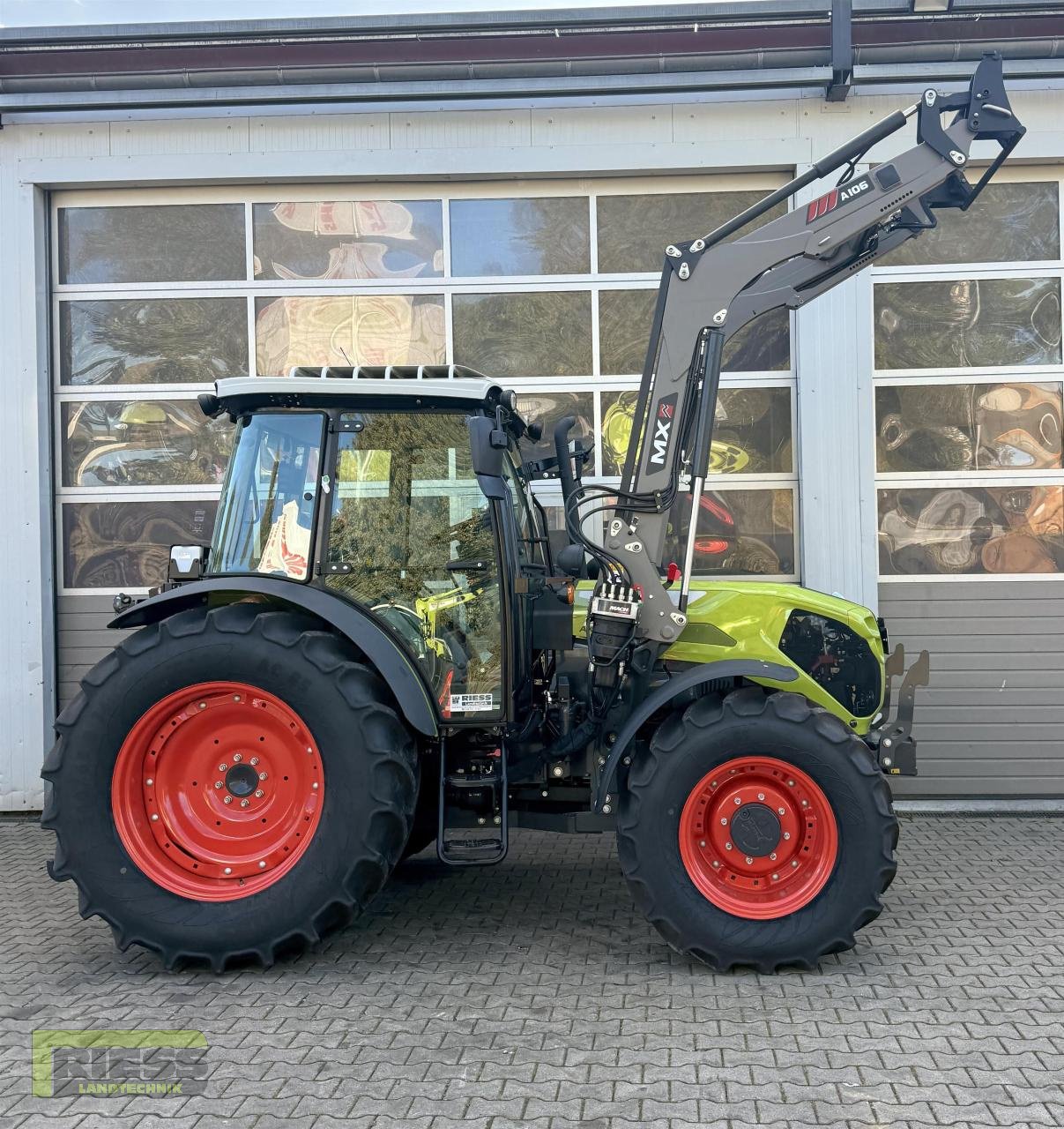 Traktor Türe ait CLAAS AXOS 240 Advanced + MX A106, Neumaschine içinde Homberg/Ohm - Maulbach (resim 10)