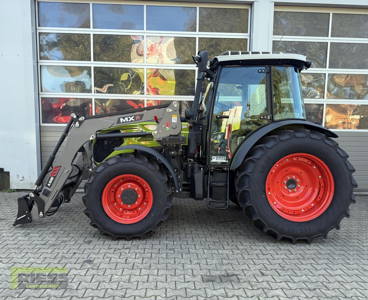 Traktor Türe ait CLAAS AXOS 240 Advanced + MX A106, Neumaschine içinde Homberg/Ohm - Maulbach (resim 11)