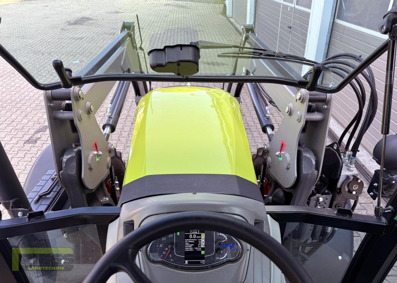 Traktor Türe ait CLAAS AXOS 240 Advanced + MX A106, Neumaschine içinde Homberg/Ohm - Maulbach (resim 12)