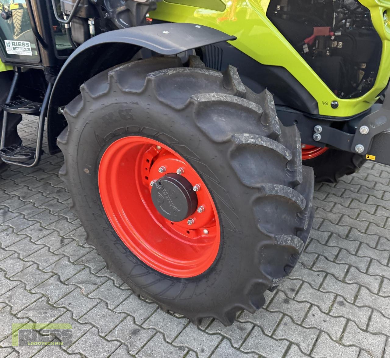 Traktor Türe ait CLAAS AXOS 240 Advanced + MX A106, Neumaschine içinde Homberg/Ohm - Maulbach (resim 17)