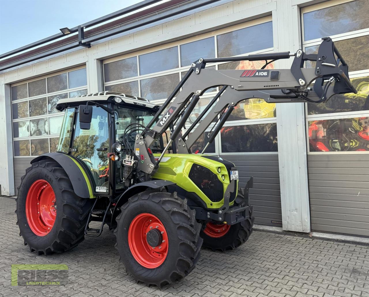 Traktor Türe ait CLAAS AXOS 240 Advanced + MX A106, Neumaschine içinde Homberg/Ohm - Maulbach (resim 19)