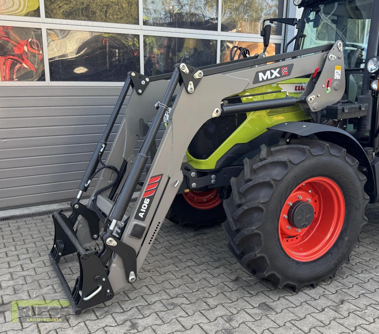 Traktor Türe ait CLAAS AXOS 240 Advanced + MX A106, Neumaschine içinde Homberg/Ohm - Maulbach (resim 20)