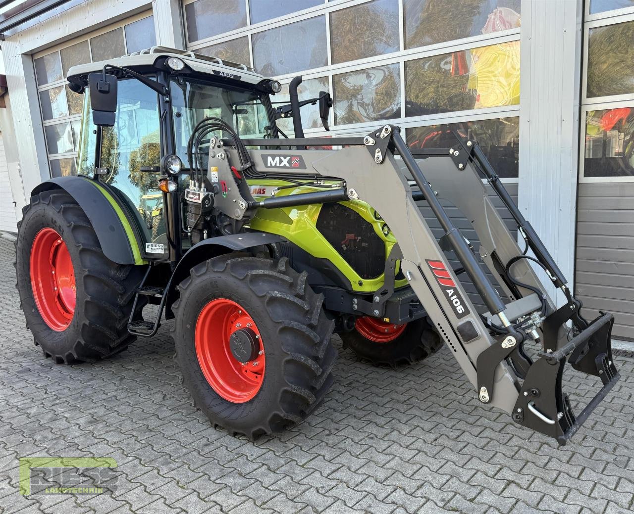 Traktor Türe ait CLAAS AXOS 240 Advanced + MX A106, Neumaschine içinde Homberg/Ohm - Maulbach (resim 21)