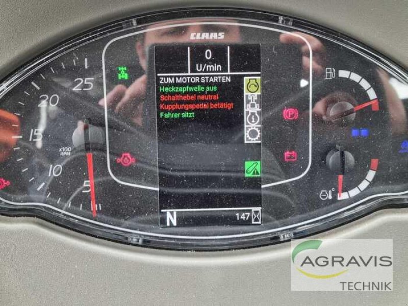 Traktor typu CLAAS AXOS 240 ADVANCED, Gebrauchtmaschine w Lage (Zdjęcie 11)