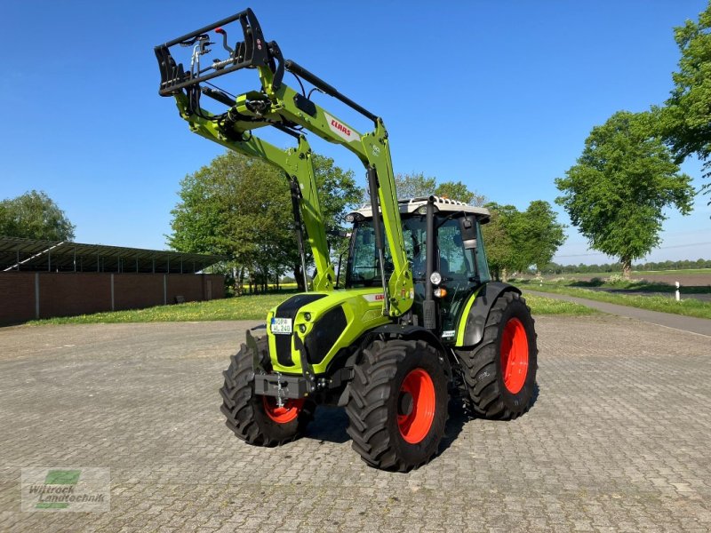Traktor of the type CLAAS Axos 240 Advanced, Neumaschine in Rhede / Brual