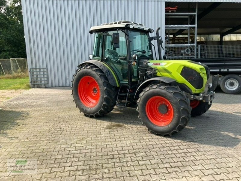 Traktor van het type CLAAS Axos 240 Advanced, Gebrauchtmaschine in Rhede / Brual (Foto 4)