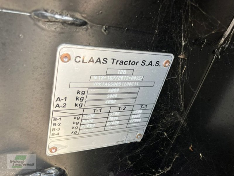 Traktor van het type CLAAS Axos 240 Advanced, Gebrauchtmaschine in Rhede / Brual (Foto 2)