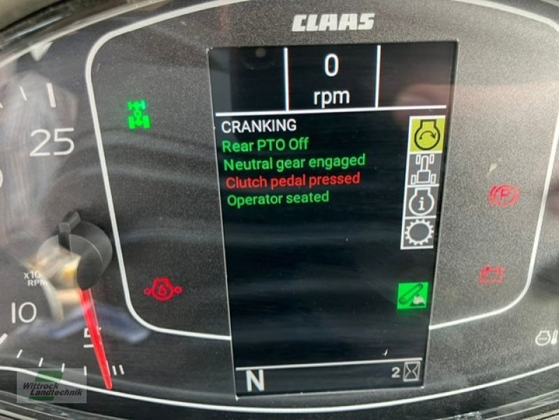 Traktor van het type CLAAS Axos 240 Advanced, Gebrauchtmaschine in Rhede / Brual (Foto 6)