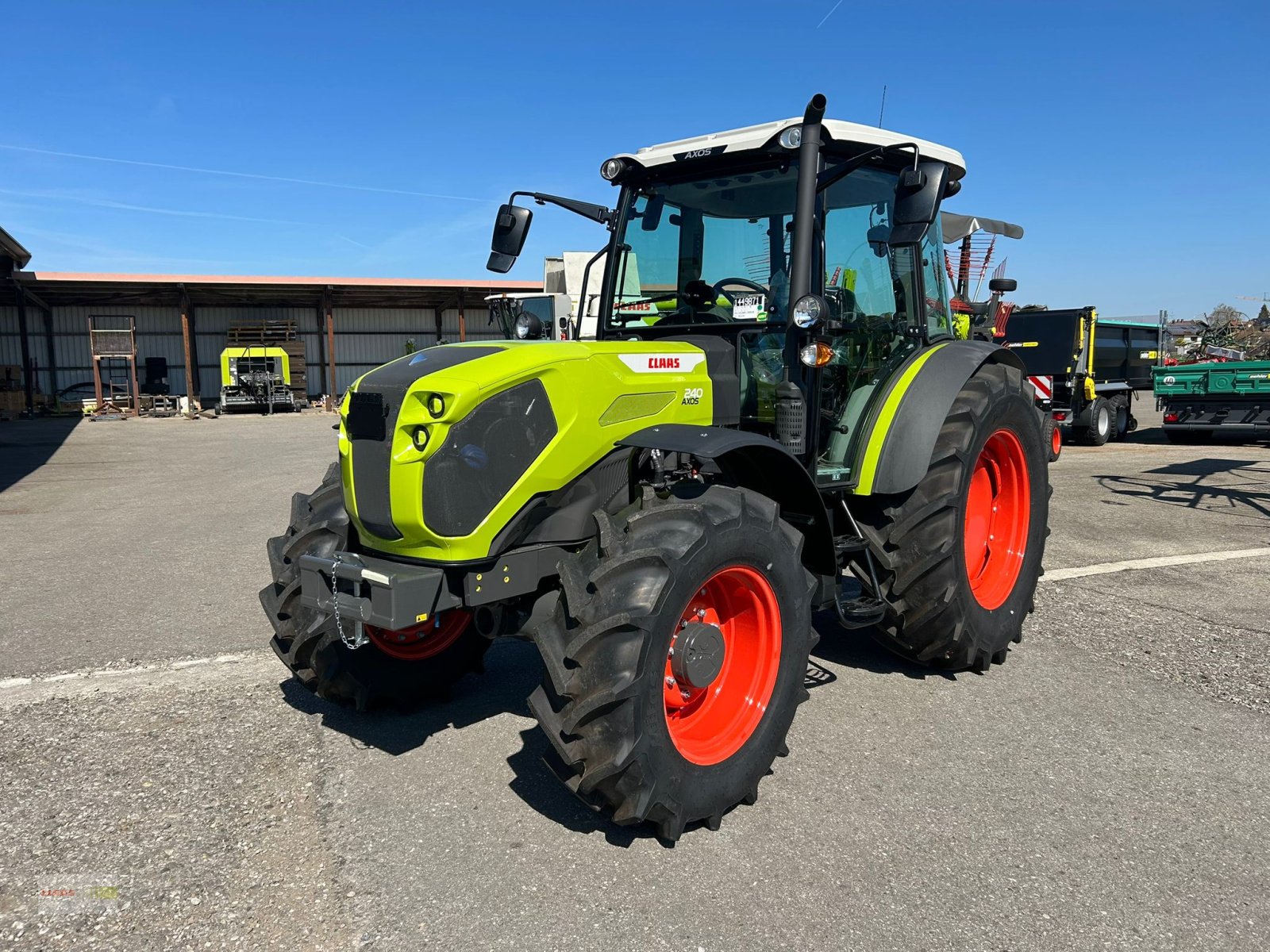 Traktor za tip CLAAS Axos 240 Advanced, Neumaschine u Erkheim (Slika 1)