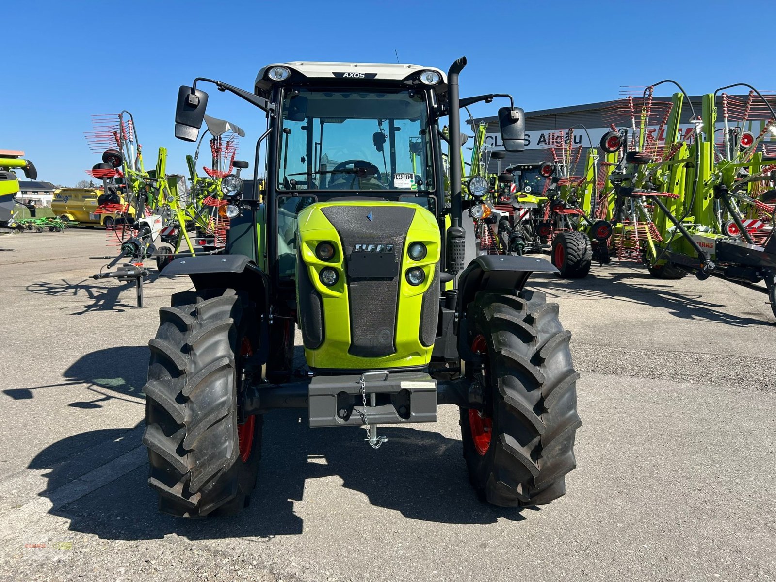 Traktor za tip CLAAS Axos 240 Advanced, Neumaschine u Erkheim (Slika 2)