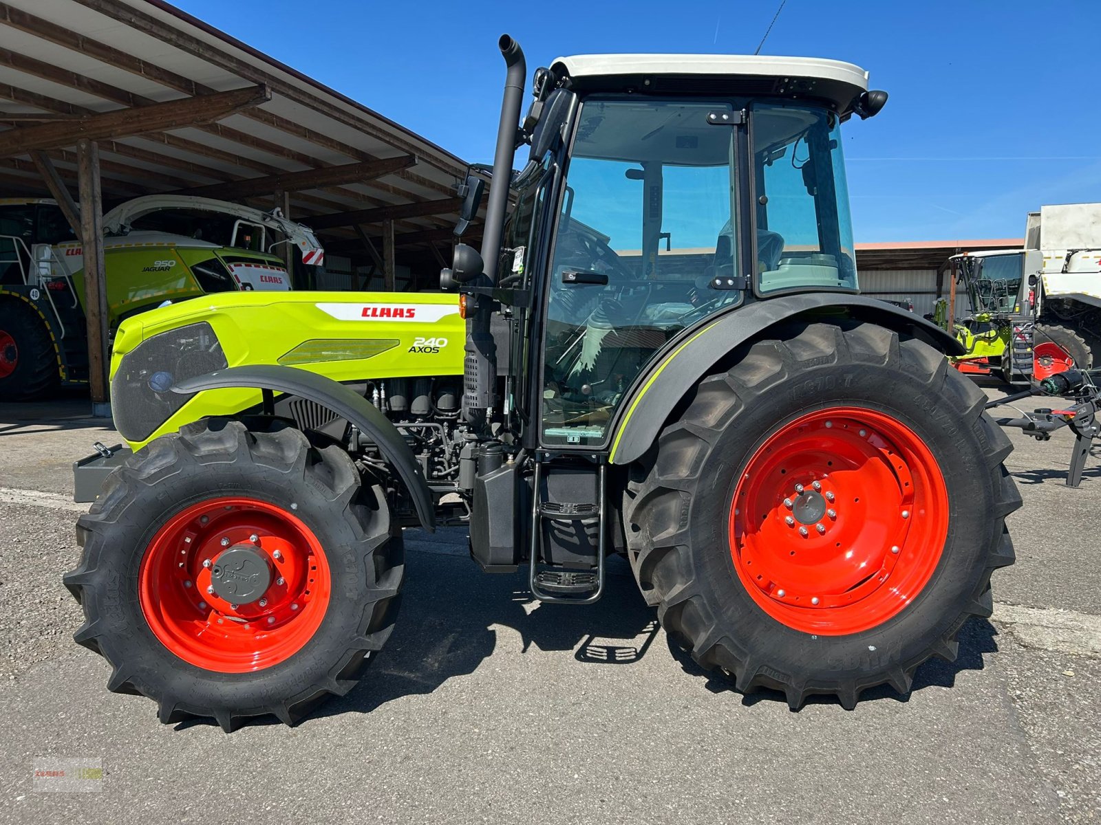 Traktor za tip CLAAS Axos 240 Advanced, Neumaschine u Erkheim (Slika 3)