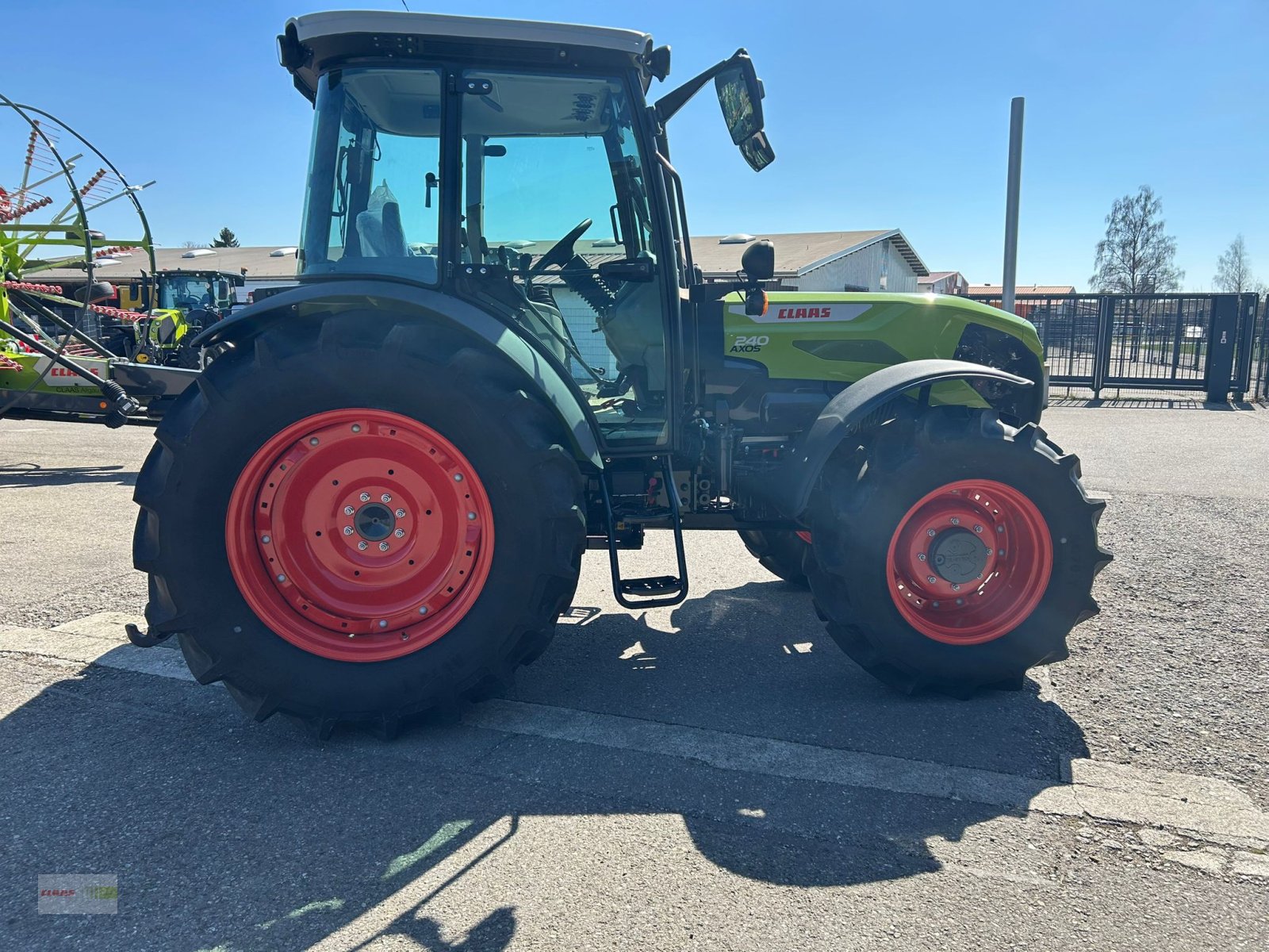 Traktor za tip CLAAS Axos 240 Advanced, Neumaschine u Erkheim (Slika 4)