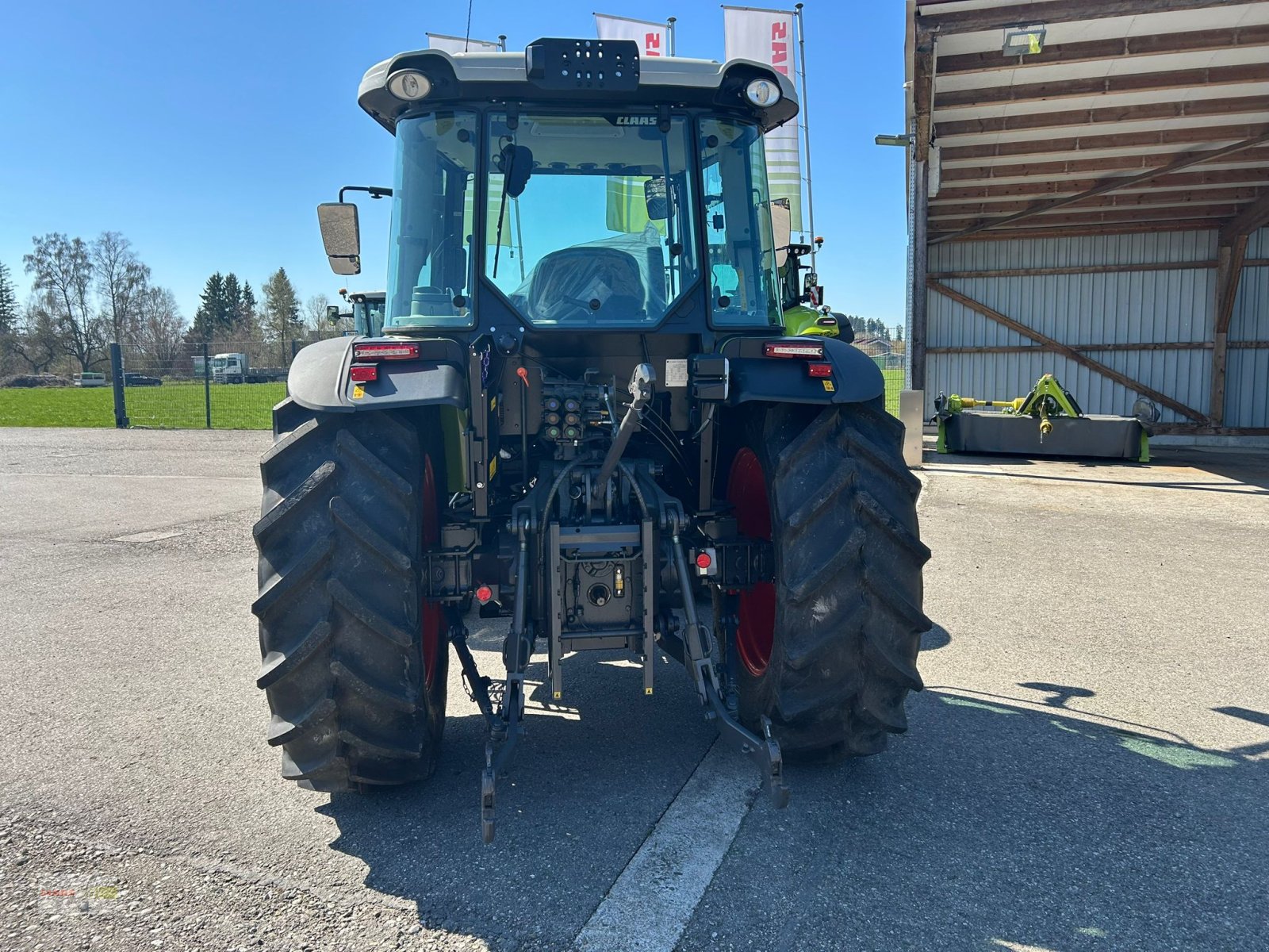 Traktor za tip CLAAS Axos 240 Advanced, Neumaschine u Erkheim (Slika 5)