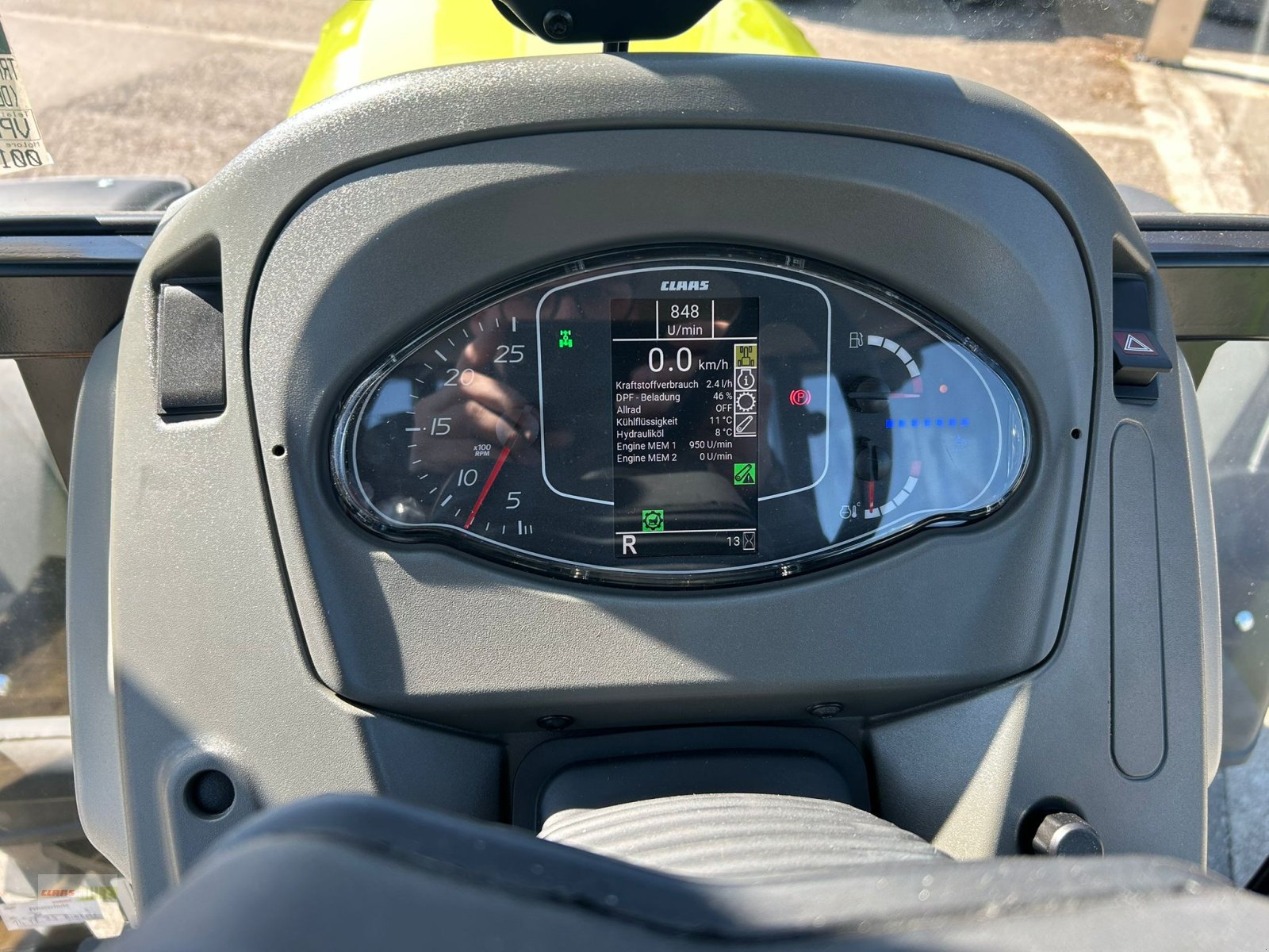 Traktor za tip CLAAS Axos 240 Advanced, Neumaschine u Erkheim (Slika 10)