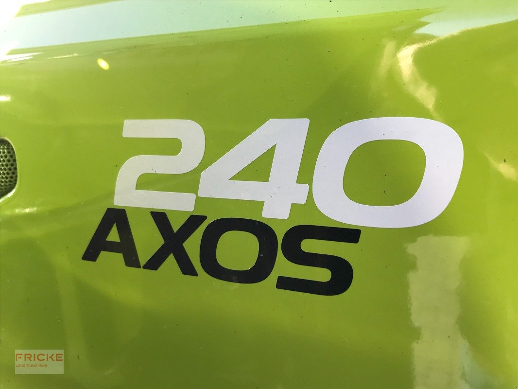 Traktor des Typs CLAAS Axos 240 -FL 80 C-, Gebrauchtmaschine in Demmin (Bild 13)