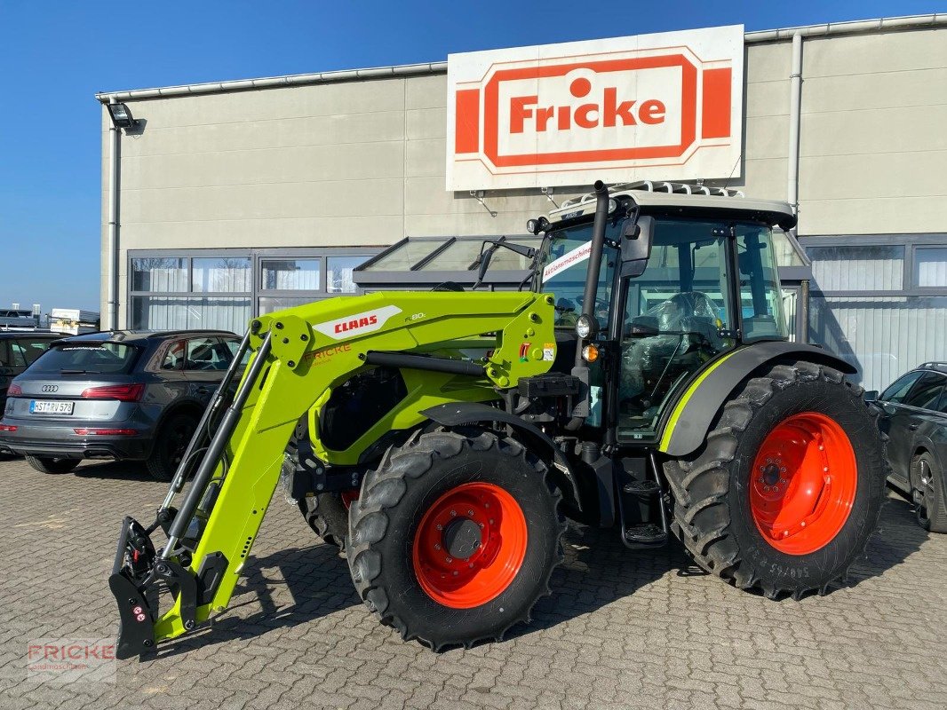 Traktor des Typs CLAAS Axos 240 -FL 80 C-, Gebrauchtmaschine in Demmin (Bild 4)