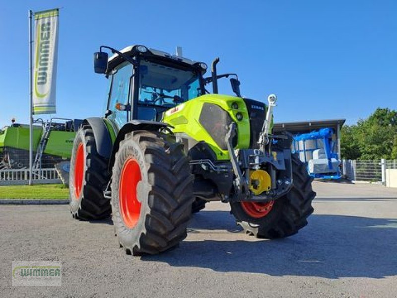 Traktor van het type CLAAS AXOS 240 / LASTSCHALT (AXOS 200), Neumaschine in Kematen (Foto 2)