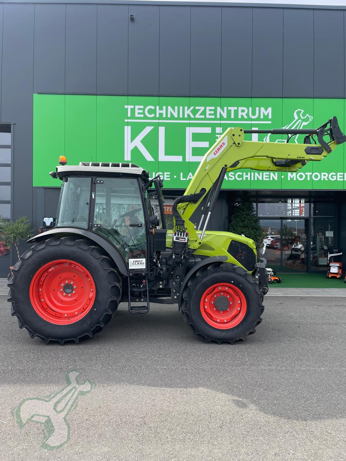 Traktor typu CLAAS Axos 240, Neumaschine v Neustadt an der Weinstraße (Obrázek 1)