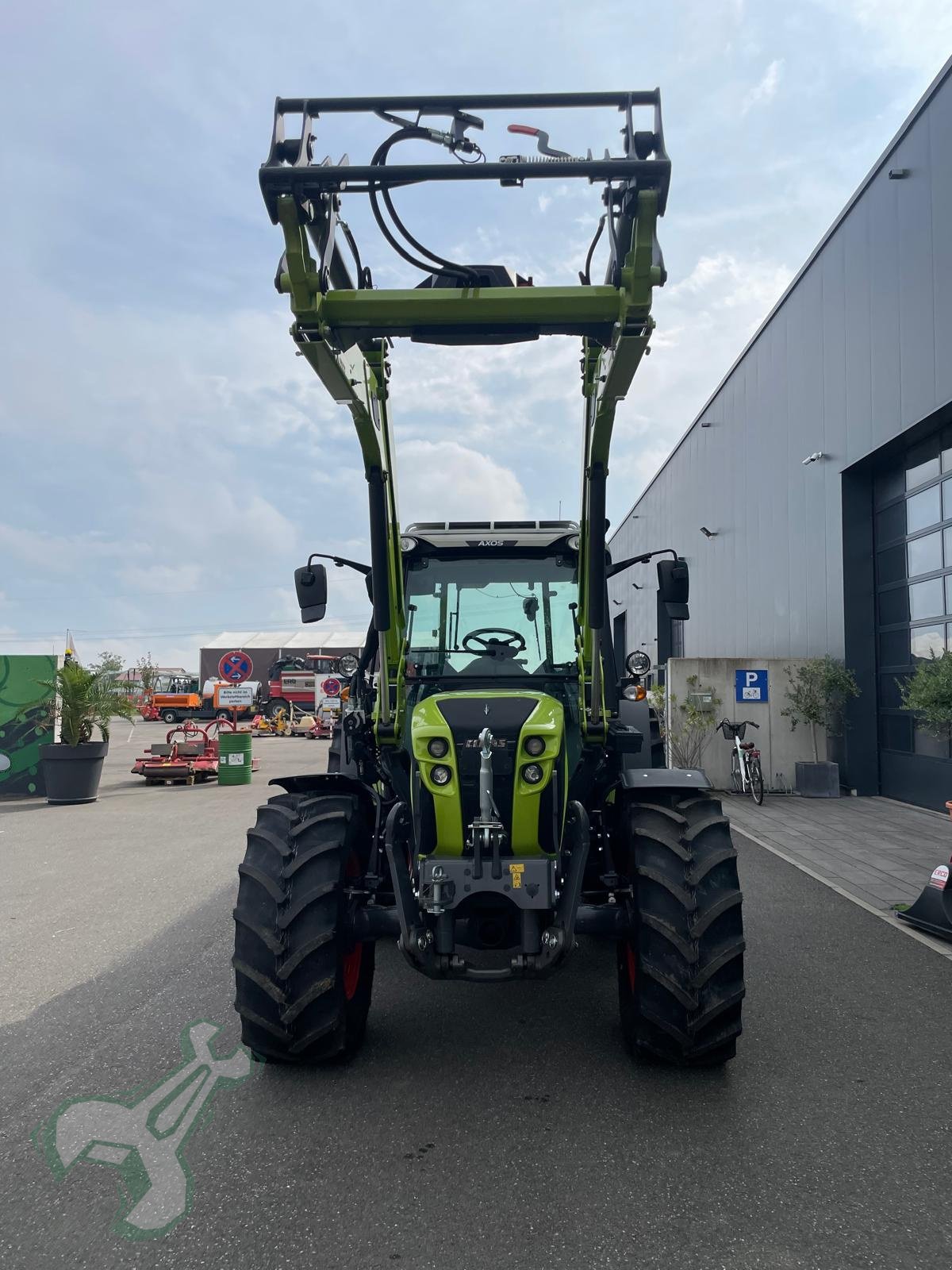 Traktor typu CLAAS Axos 240, Neumaschine v Neustadt an der Weinstraße (Obrázek 2)