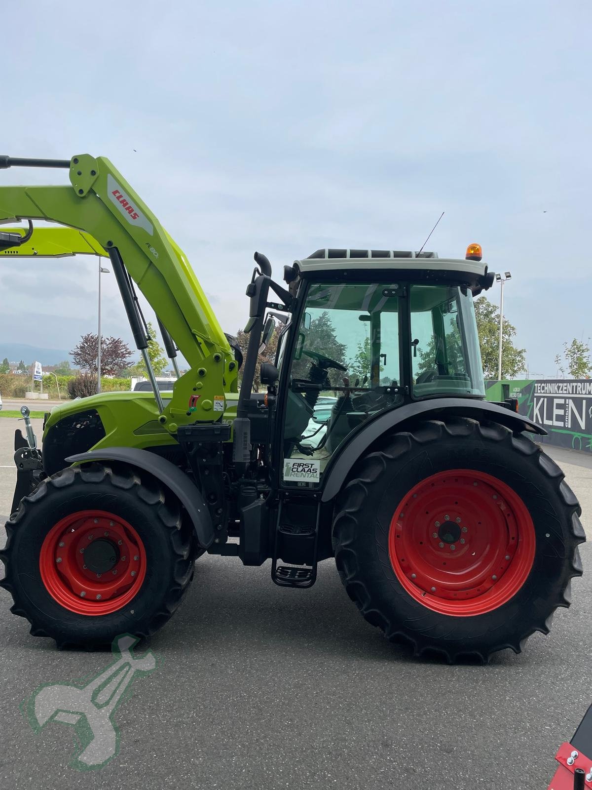 Traktor typu CLAAS Axos 240, Neumaschine v Neustadt an der Weinstraße (Obrázek 4)