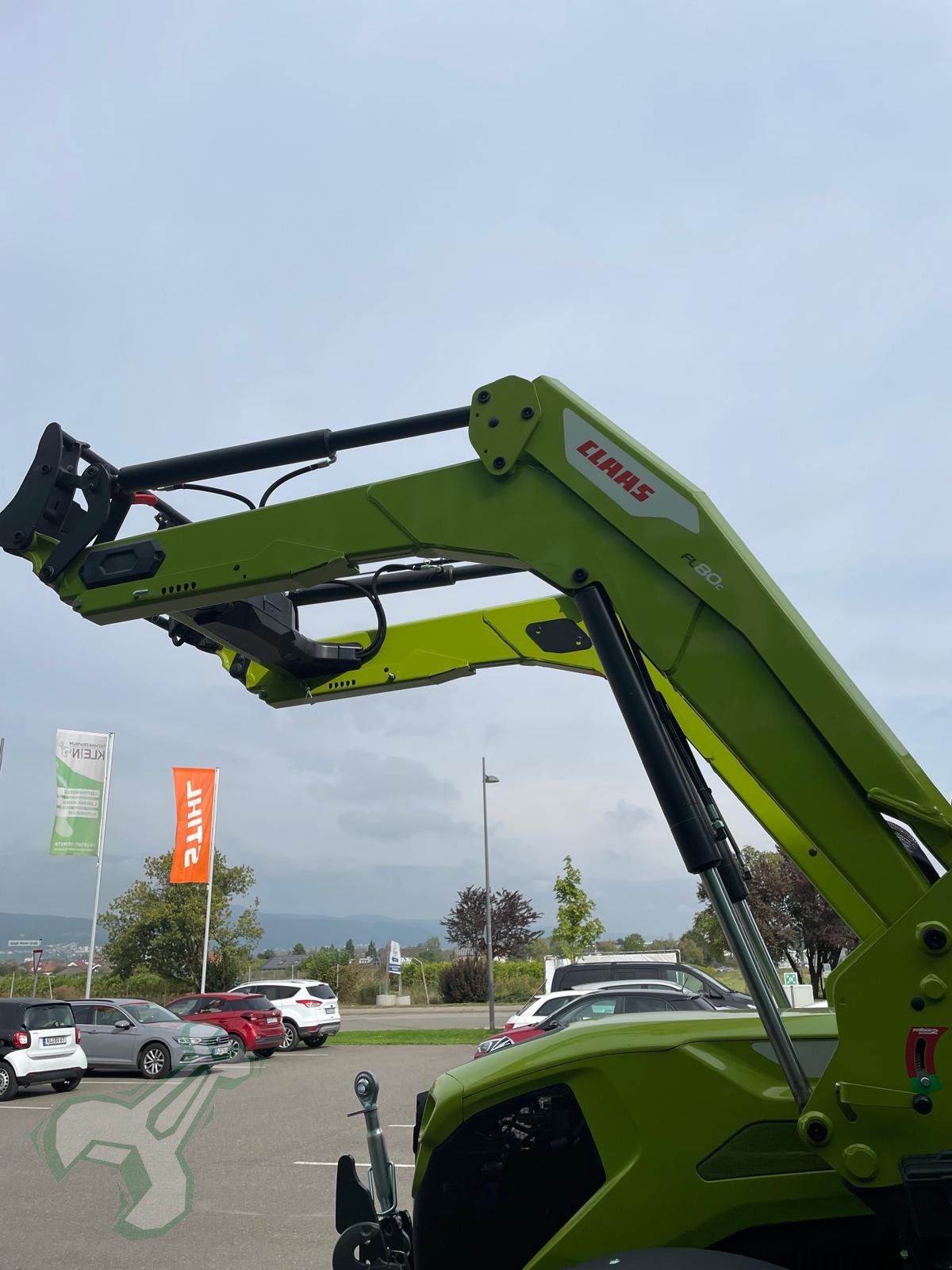 Traktor typu CLAAS Axos 240, Neumaschine v Neustadt an der Weinstraße (Obrázek 5)