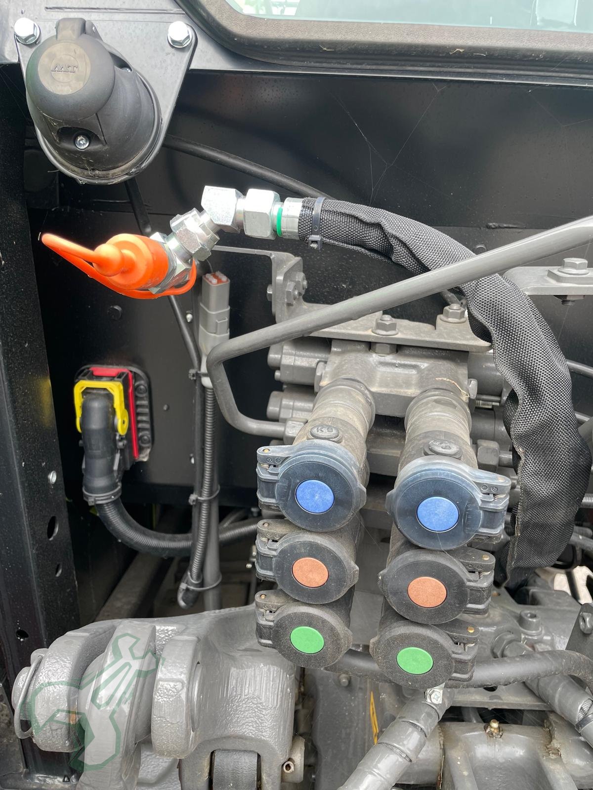 Traktor typu CLAAS Axos 240, Neumaschine v Neustadt an der Weinstraße (Obrázek 7)