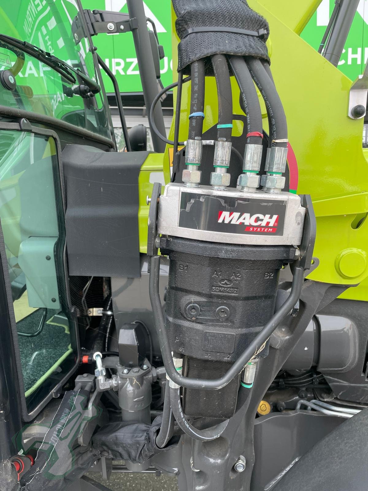 Traktor typu CLAAS Axos 240, Neumaschine v Neustadt an der Weinstraße (Obrázek 8)