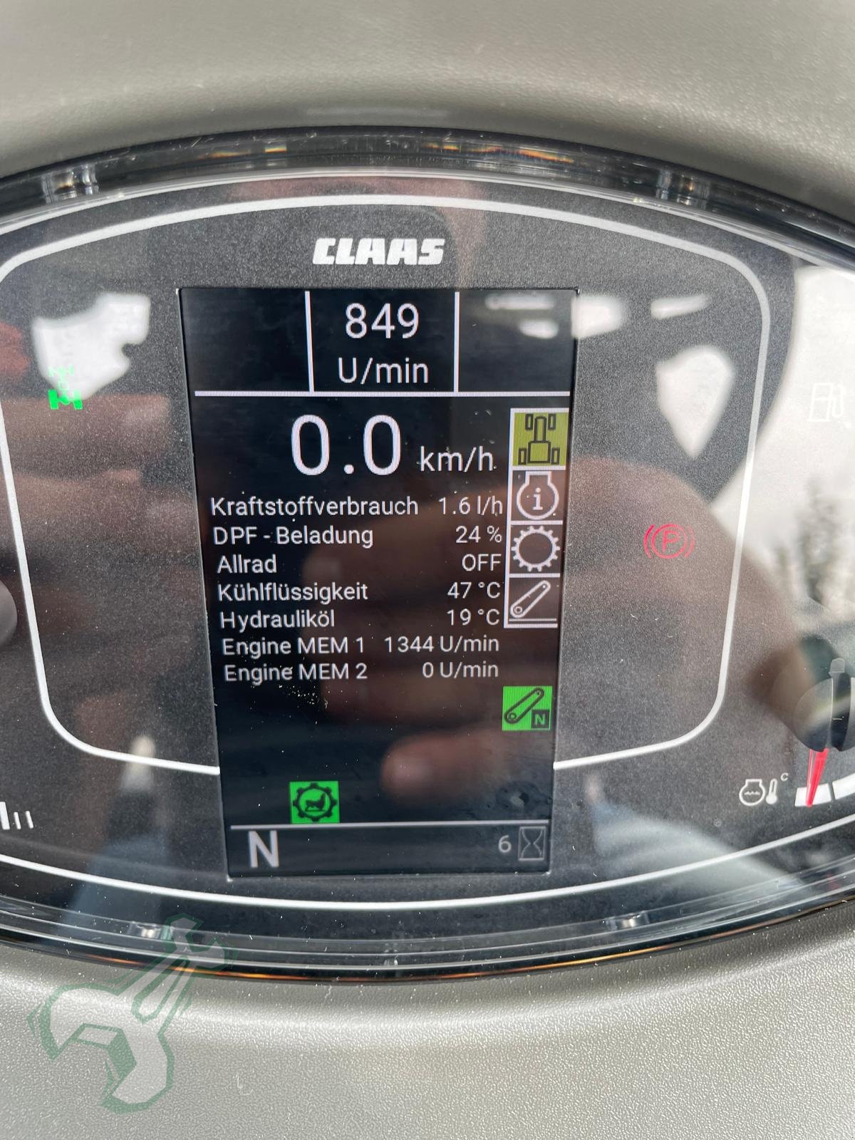 Traktor typu CLAAS Axos 240, Neumaschine v Neustadt an der Weinstraße (Obrázek 10)