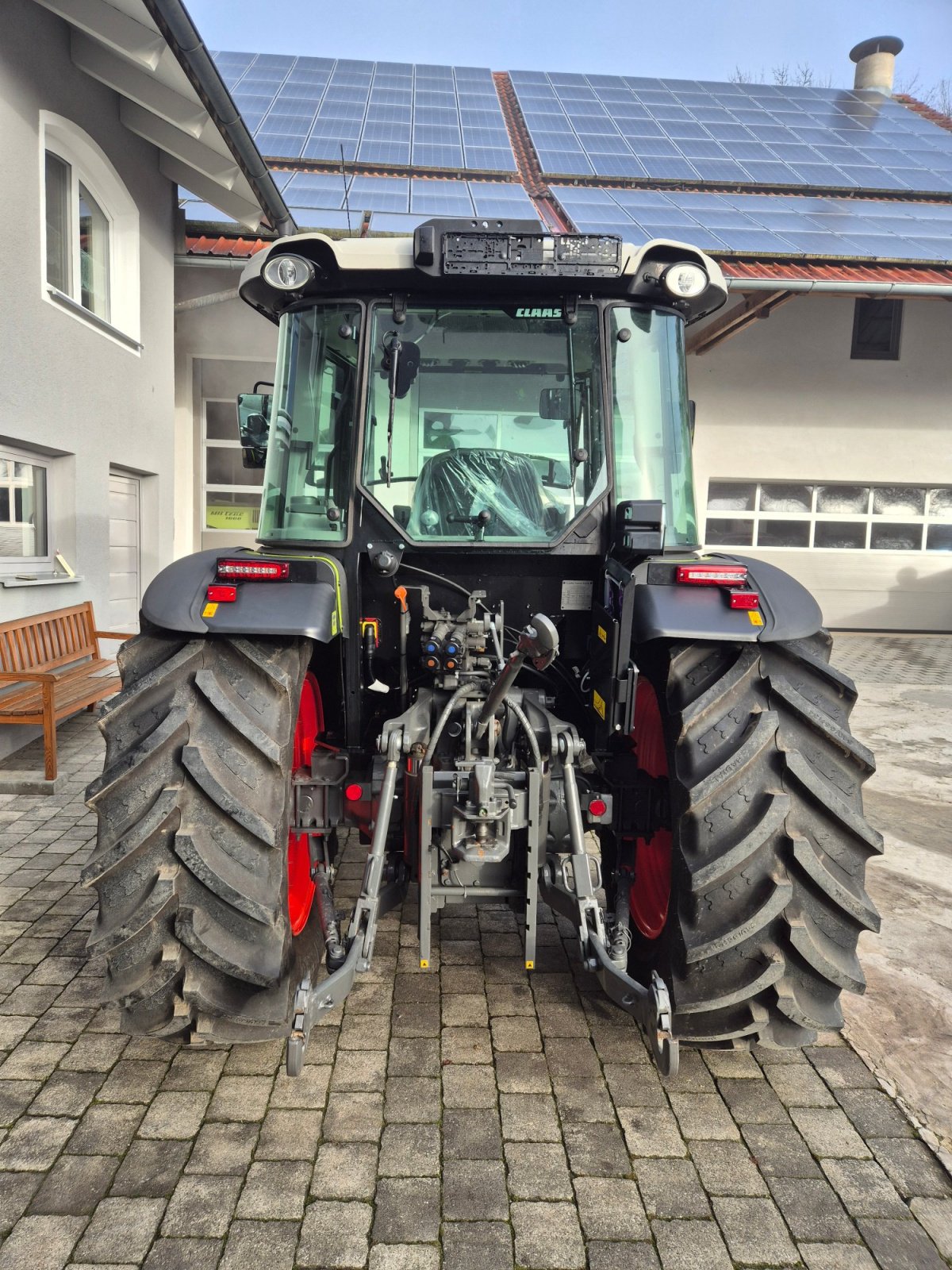 Traktor des Typs CLAAS Axos 240, Gebrauchtmaschine in Petersdorf (Bild 9)