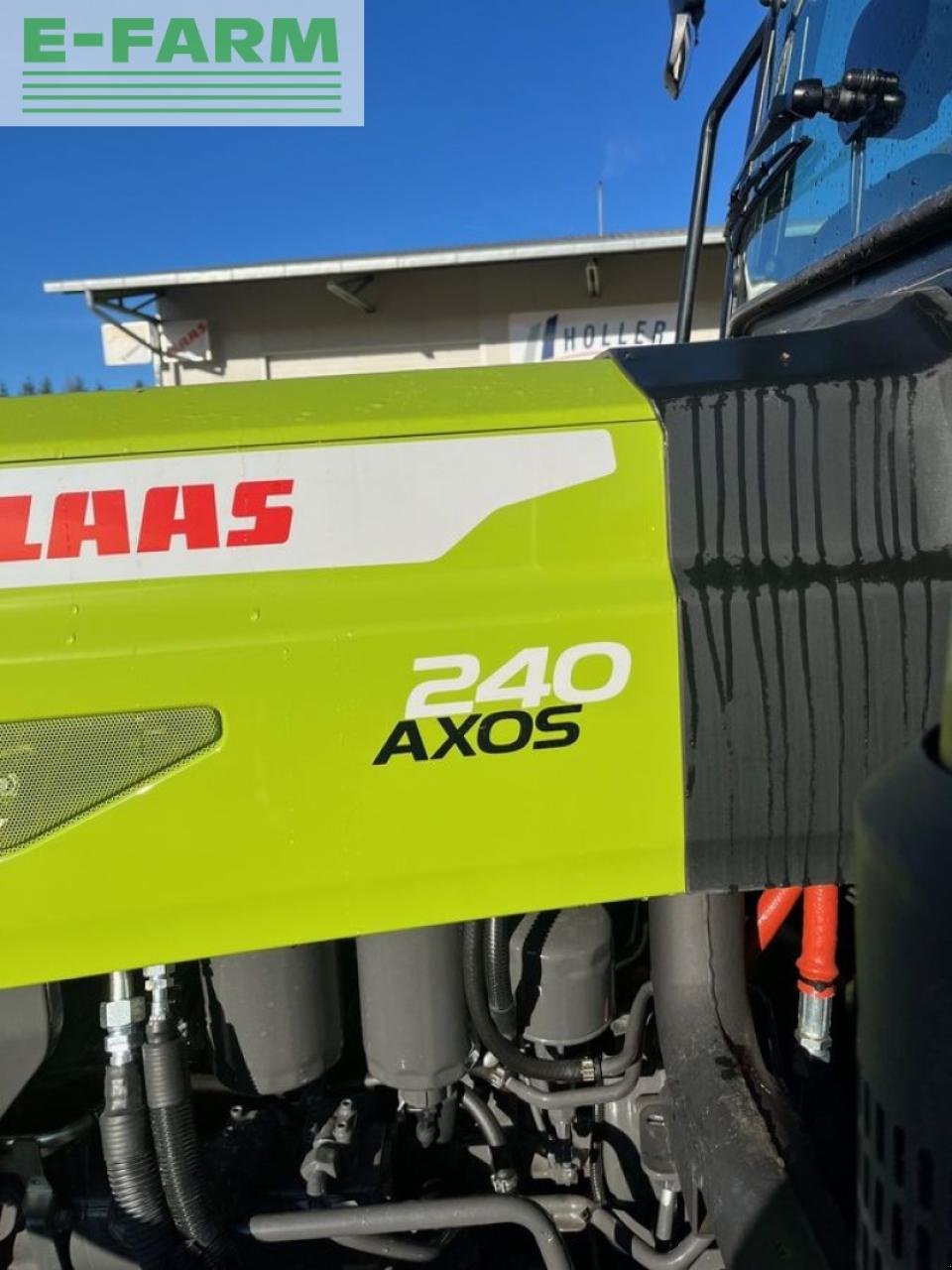Traktor des Typs CLAAS axos 240, Gebrauchtmaschine in MÜHLEN (Bild 12)