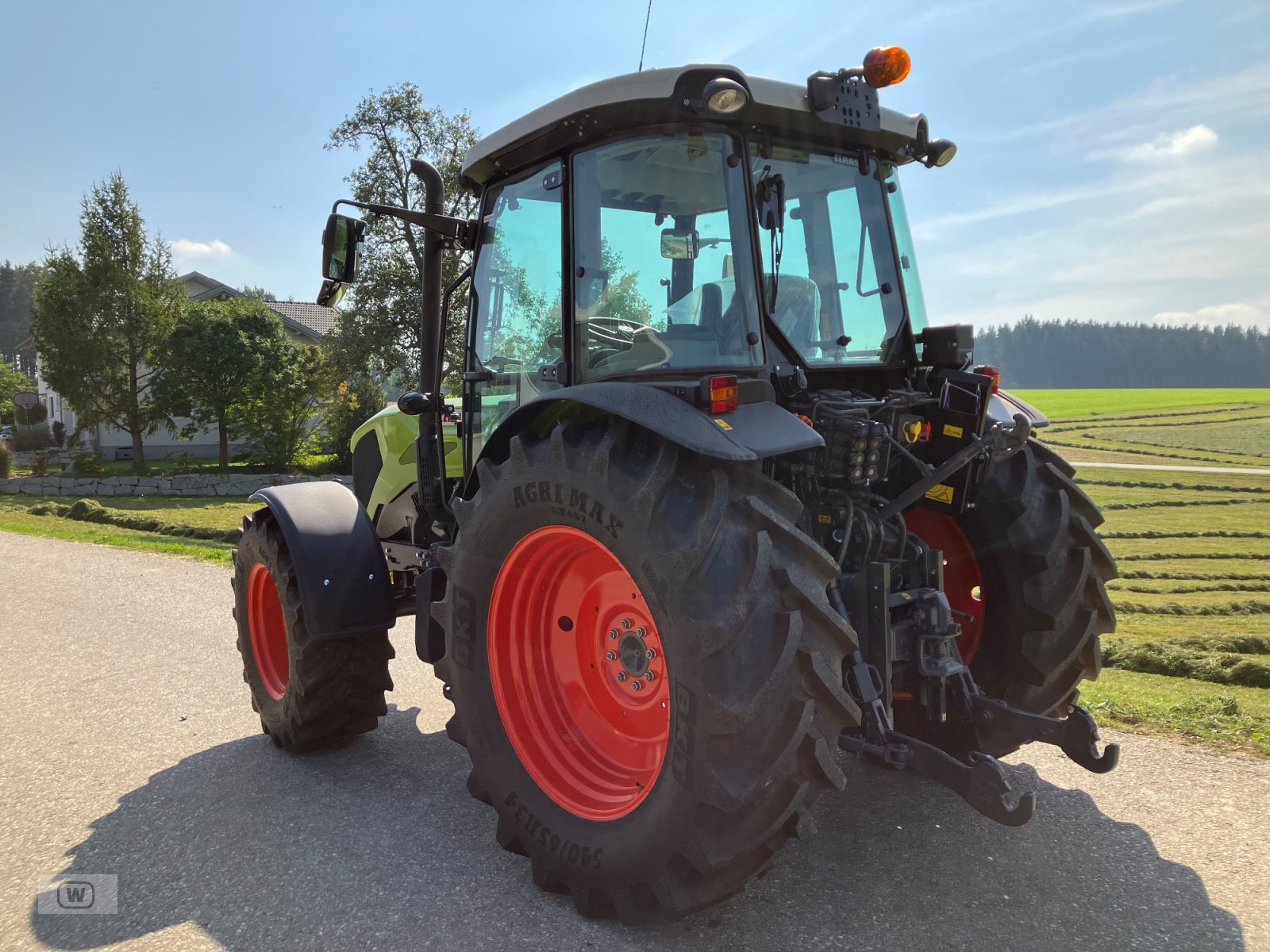 Traktor типа CLAAS Axos 240, Neumaschine в Zell an der Pram (Фотография 3)