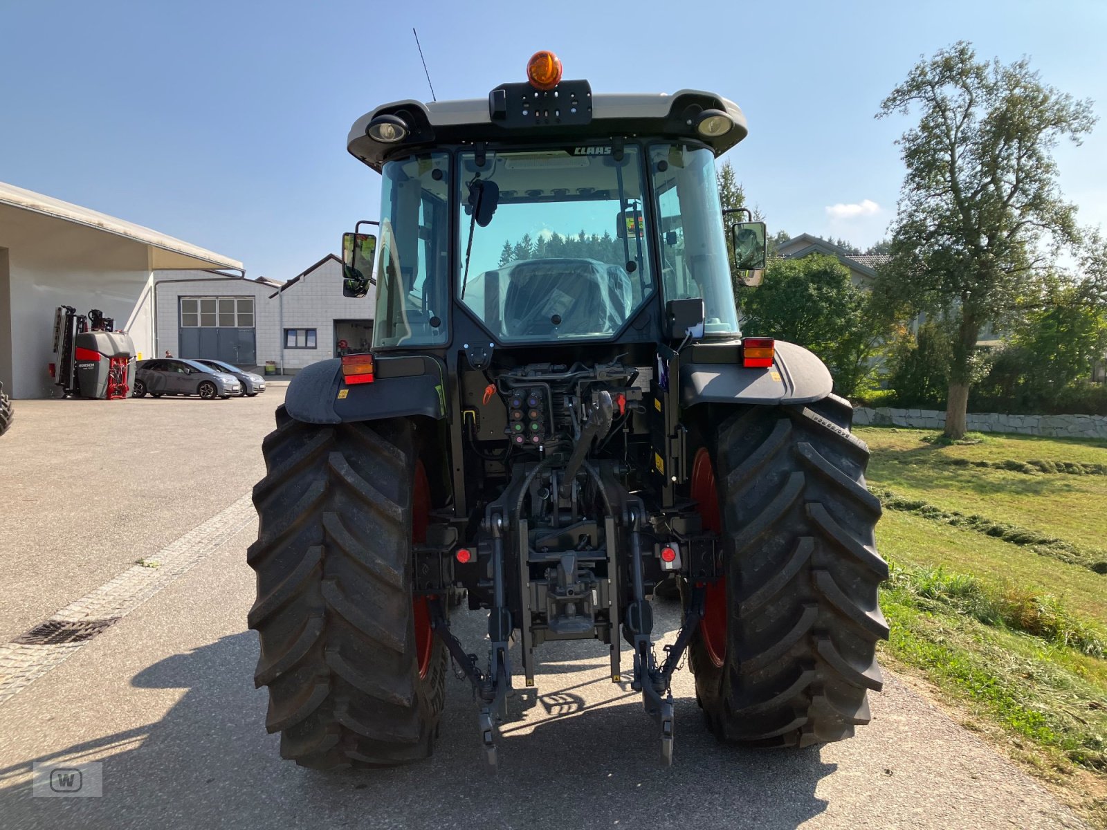Traktor типа CLAAS Axos 240, Neumaschine в Zell an der Pram (Фотография 4)