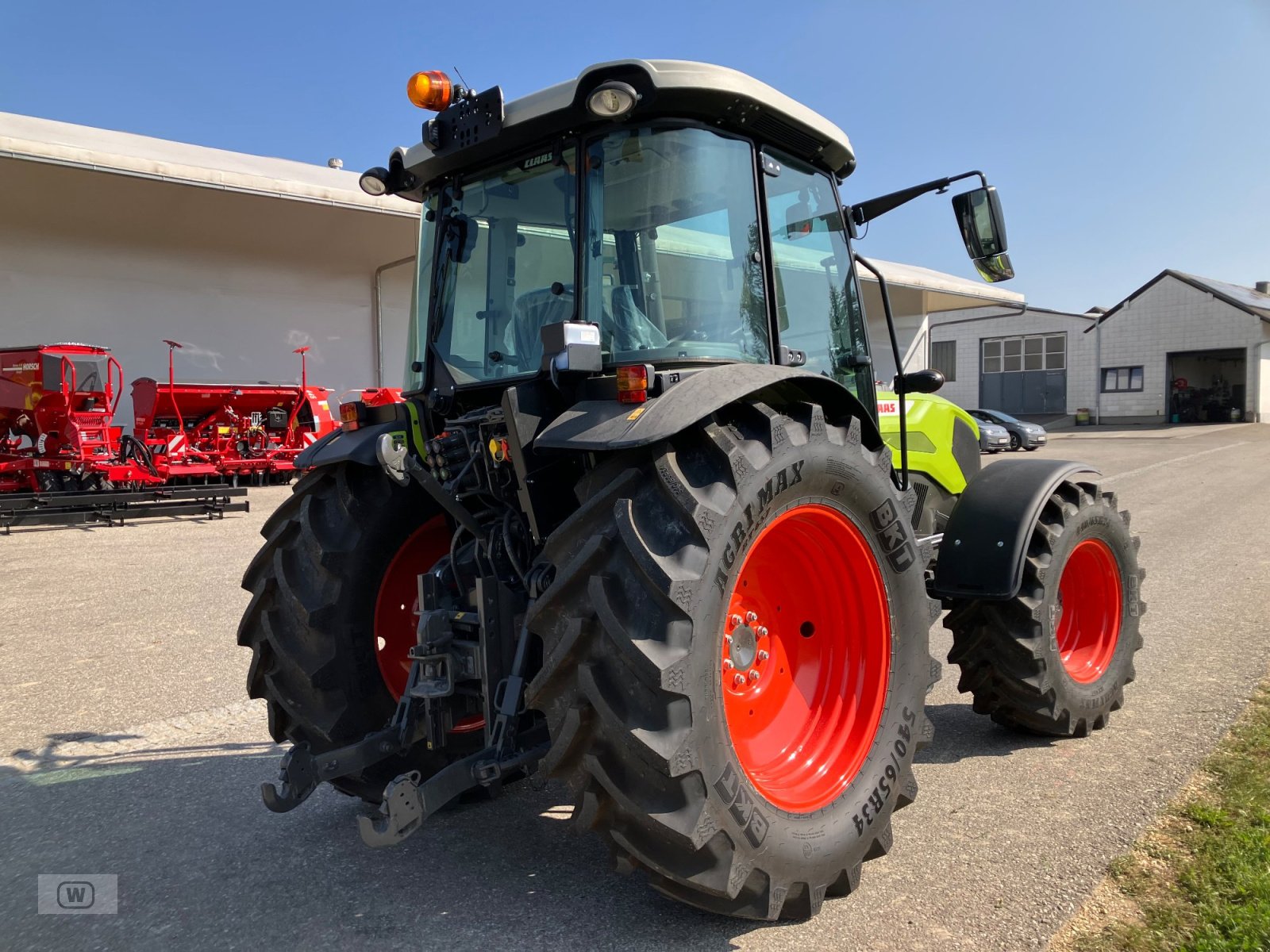 Traktor типа CLAAS Axos 240, Neumaschine в Zell an der Pram (Фотография 5)