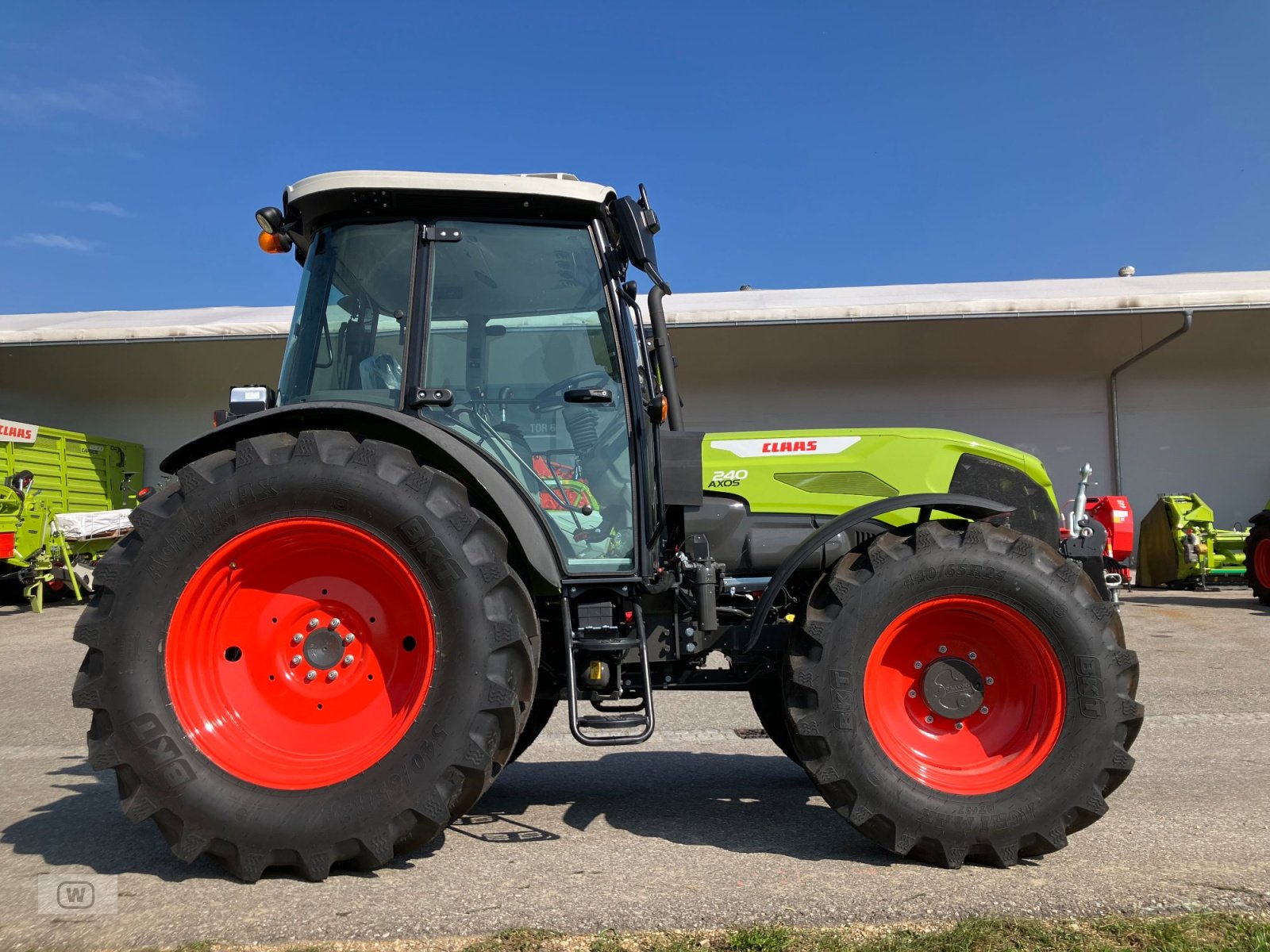 Traktor типа CLAAS Axos 240, Neumaschine в Zell an der Pram (Фотография 7)