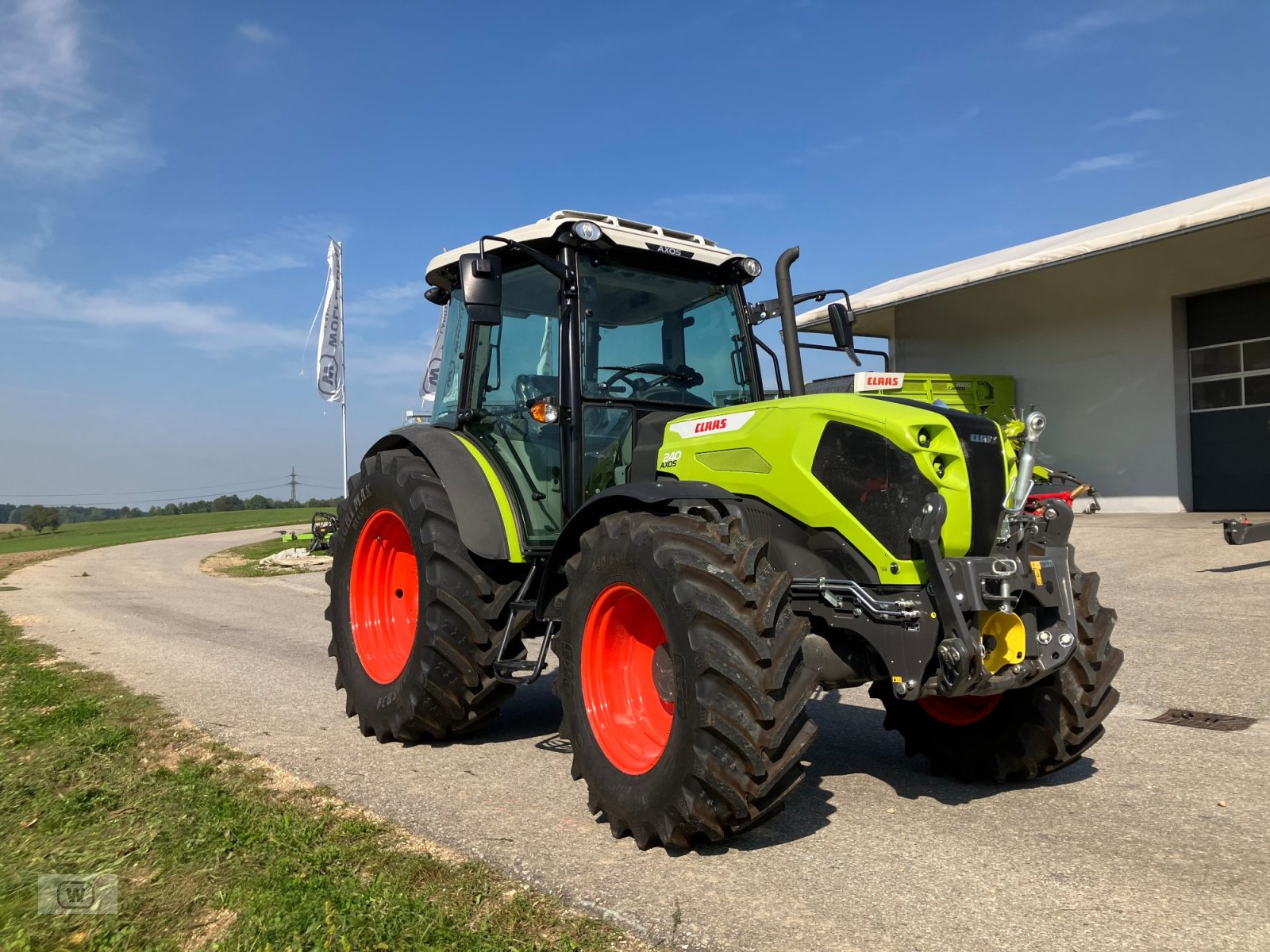 Traktor типа CLAAS Axos 240, Neumaschine в Zell an der Pram (Фотография 8)