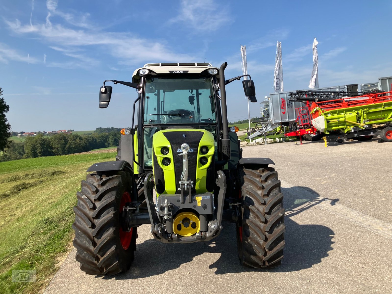 Traktor типа CLAAS Axos 240, Neumaschine в Zell an der Pram (Фотография 9)